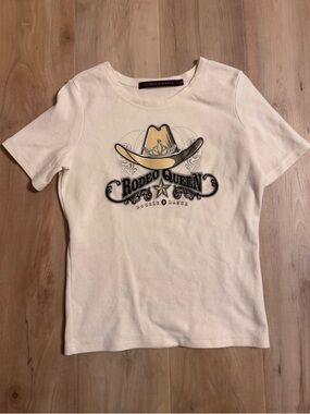 Double D Ranch Rodeo Queen T-Shirt Size Medium